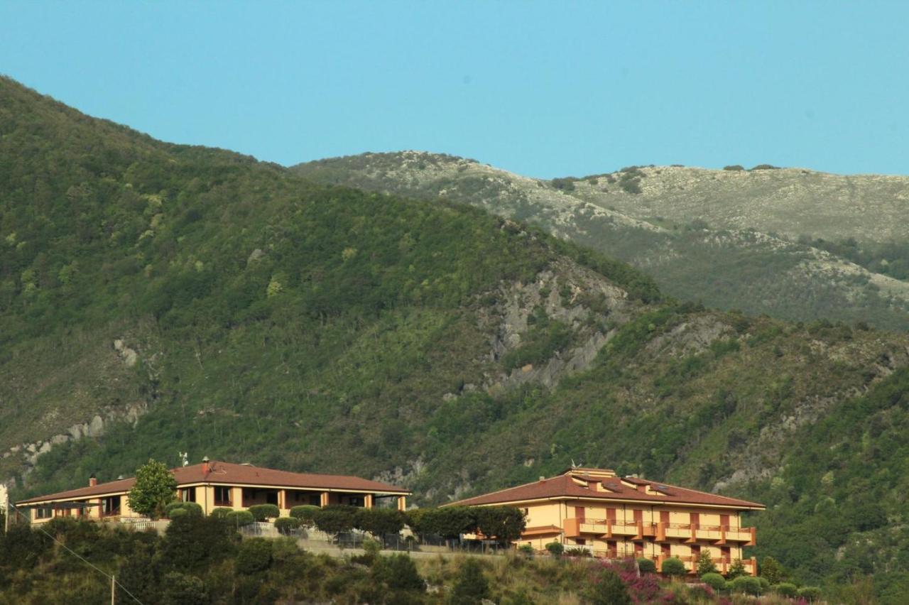 Hotel La Loggia Tortora Exteriör bild
